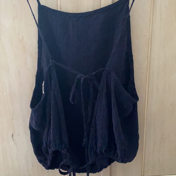 Brandy Melville navy blue top - Picture 3 of 4